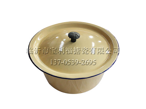 Ordinary hand-washing enamel bowl 